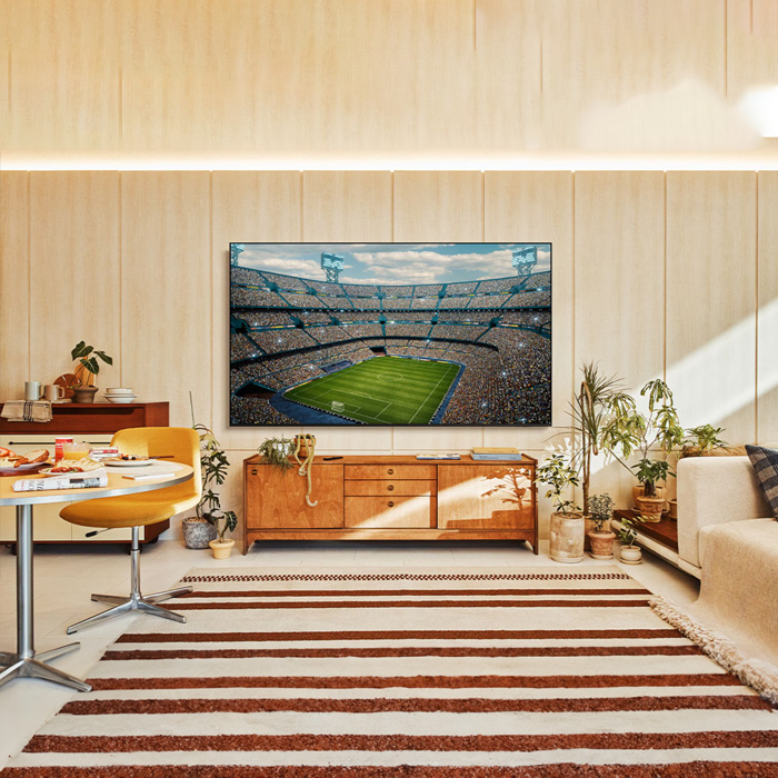 Samsung LED Smart TV 43 Inch 4K Crystal UHD U8000F 2025 - 43U8000